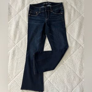 American Eagle Super stretch flared jeans (short)